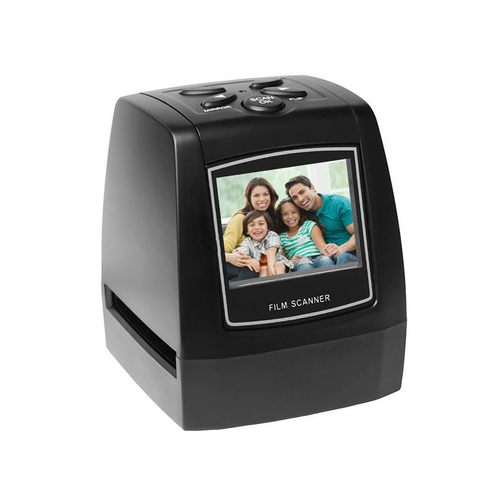 35/135mm Film Scanner Slide and Negative Scanner with 2.36-inch LCD Screen