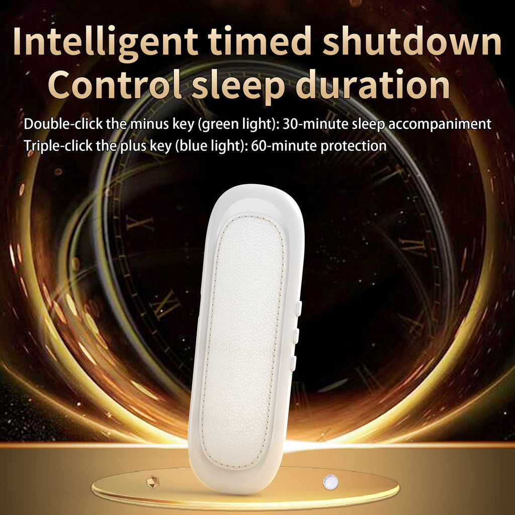 Bone conduction under pillow sleep white sound system under pillow music player