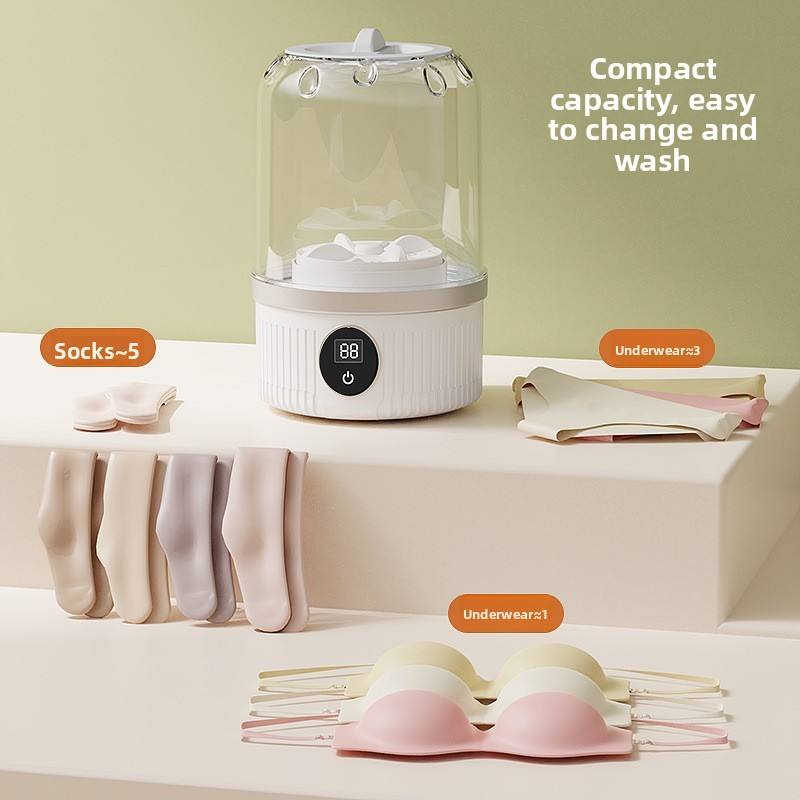 Mini Underwear Washing Machine Small Wireless Portable