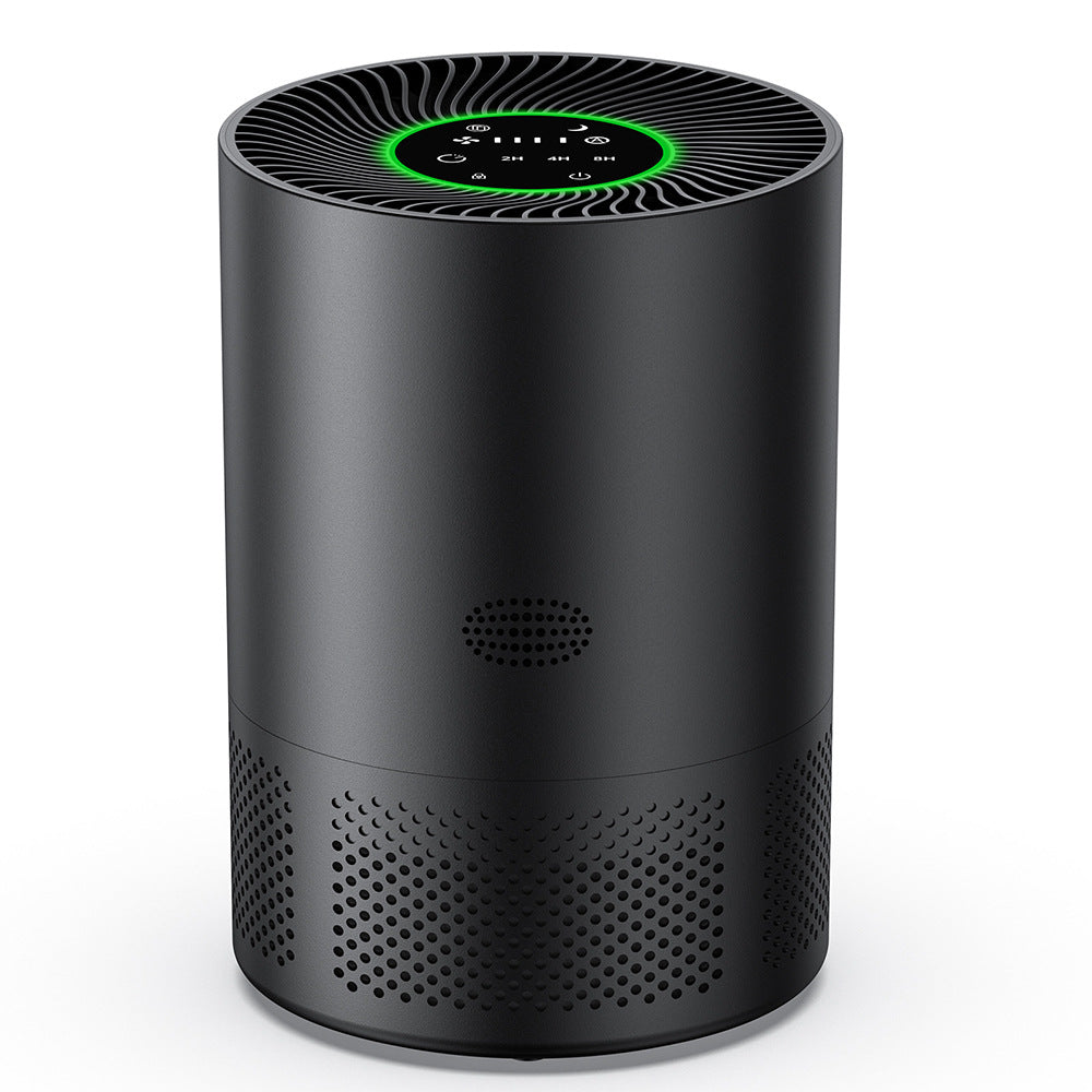 Pet air purifier with negative ions for formaldehyde removal odor removal air filtration