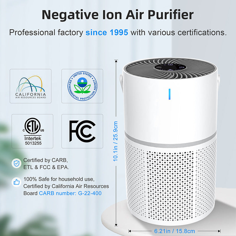 Air purifier for office and household use air freshener for deodorization automatic purifier for formaldehyde removal
