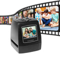 35/135mm Film Scanner Slide and Negative Scanner with 2.36-inch LCD Screen