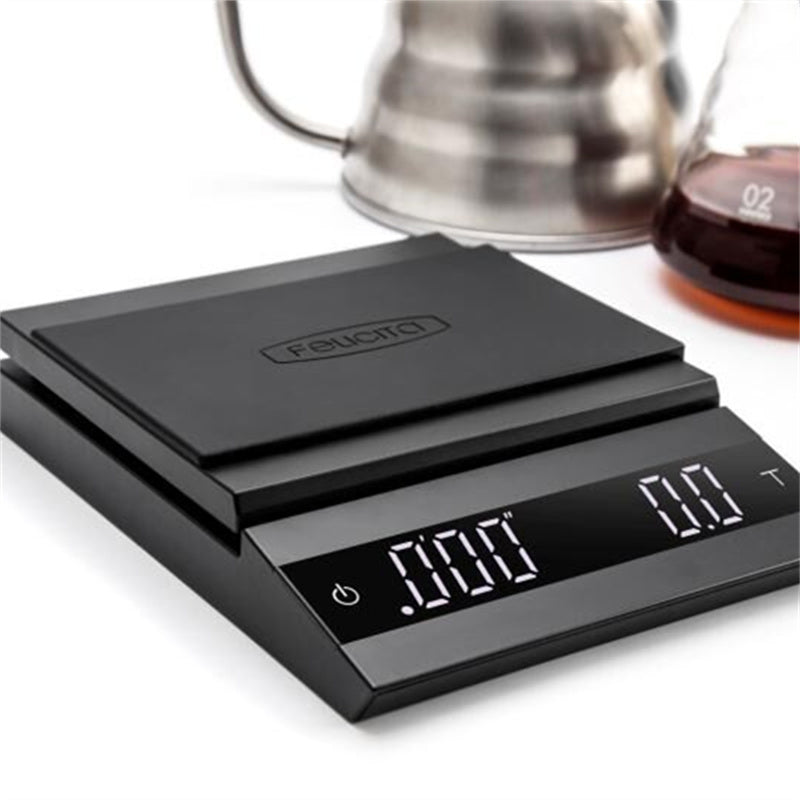 Italian Bluetooth Smart Coffee Electronic Scale Parallel