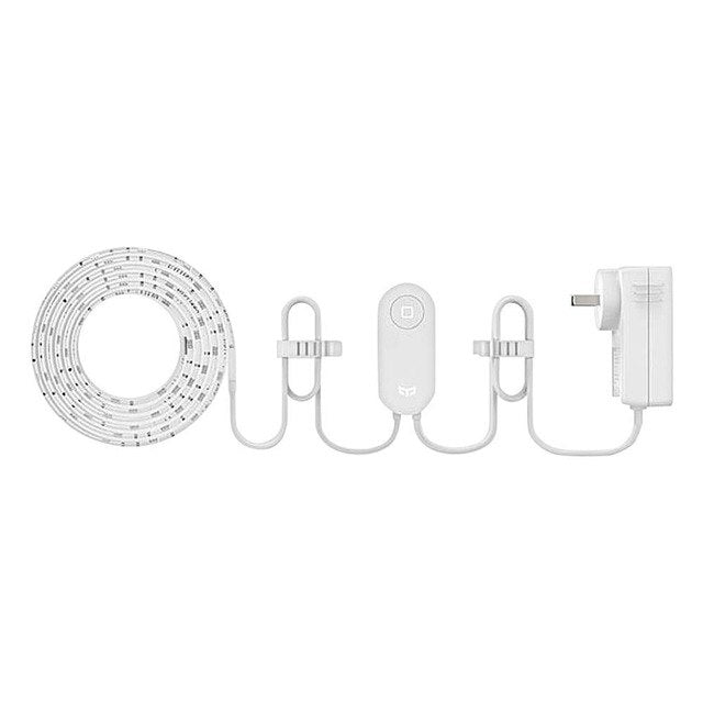 Yeelight RGB LED 2M Smart Light Strip Smart Home for Mi Home APP WiFi Works with Alexa Google Home Assistant 16 Million Colorful