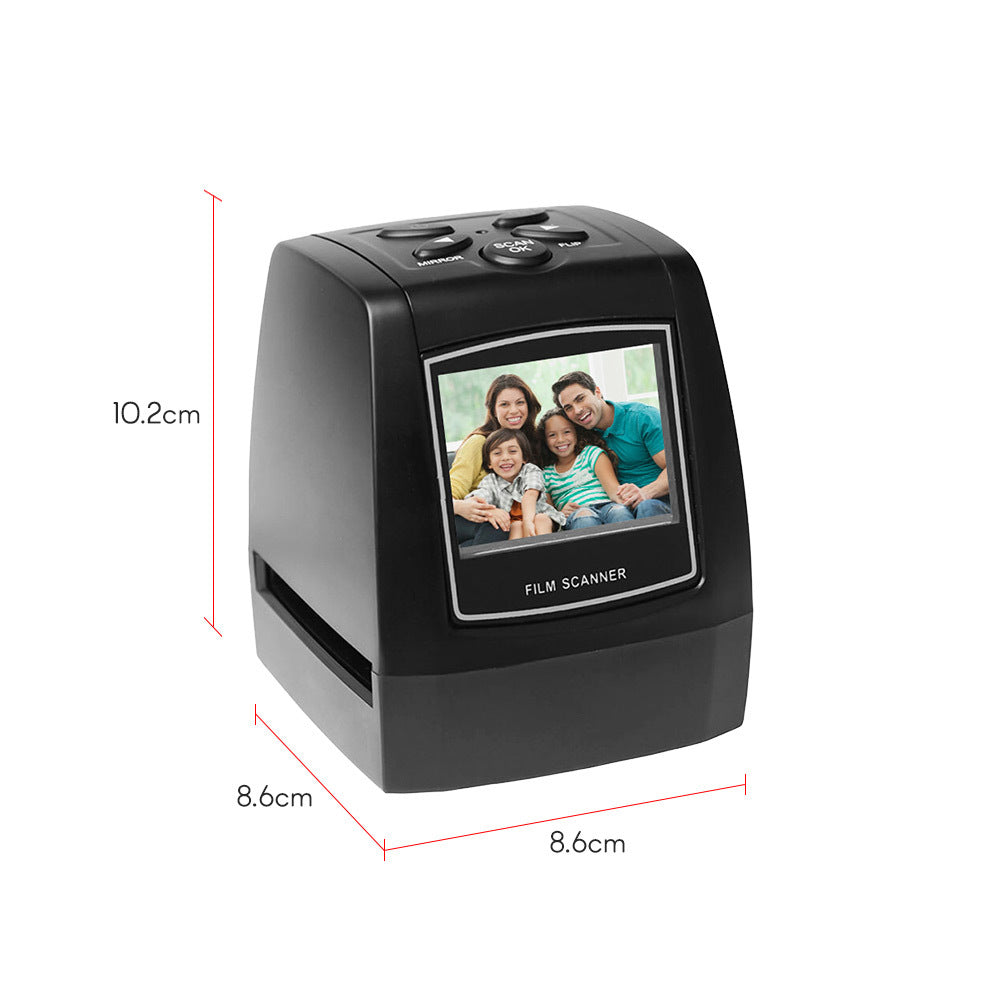 35/135mm Film Scanner Slide and Negative Scanner with 2.36-inch LCD Screen