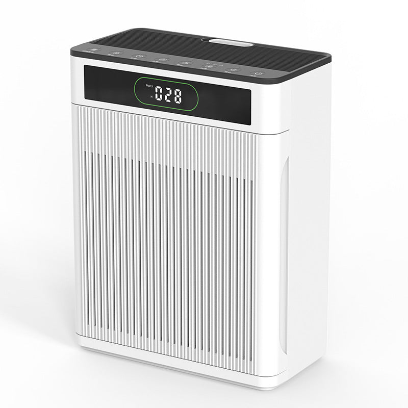 Pet specific suction floating hair intelligent fully automatic sterilization air purifier