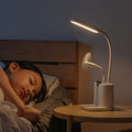 New Multi-Function Digital Display Desk Lamp Simple Smart Home Stepless Dimming Learning Led Eye Protection Lamp