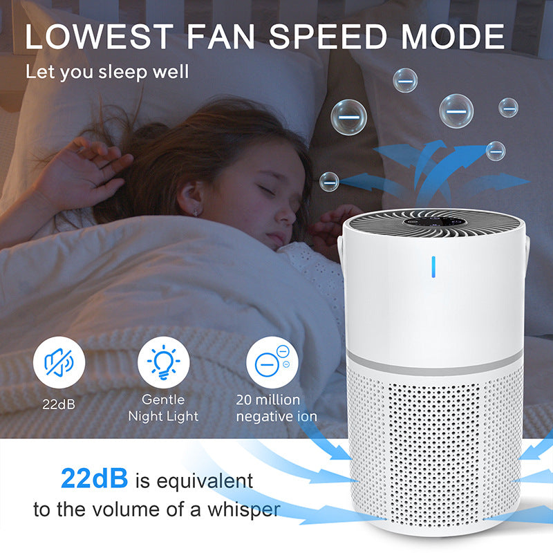 Air purifier for office and household use air freshener for deodorization automatic purifier for formaldehyde removal