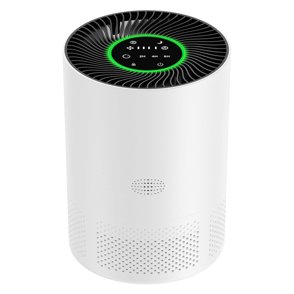 Pet air purifier with negative ions for formaldehyde removal odor removal air filtration